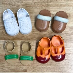 Our Generation Doll Shoes Lot Sneakers Sandals Mary Jane 18" Doll Accessories